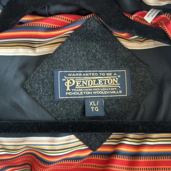 Pendleton blue-ish grey women’s peacoat - Picture 2 of 3